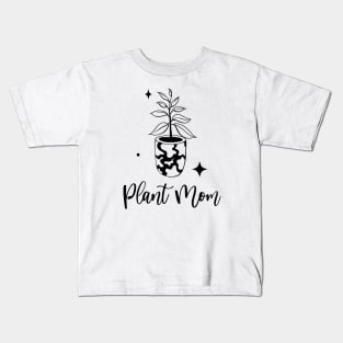 Plant mom Kids T-Shirt